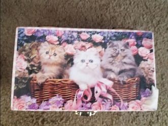 KITTIES JEWELRY BOX