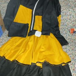 Naturo Woman Custome