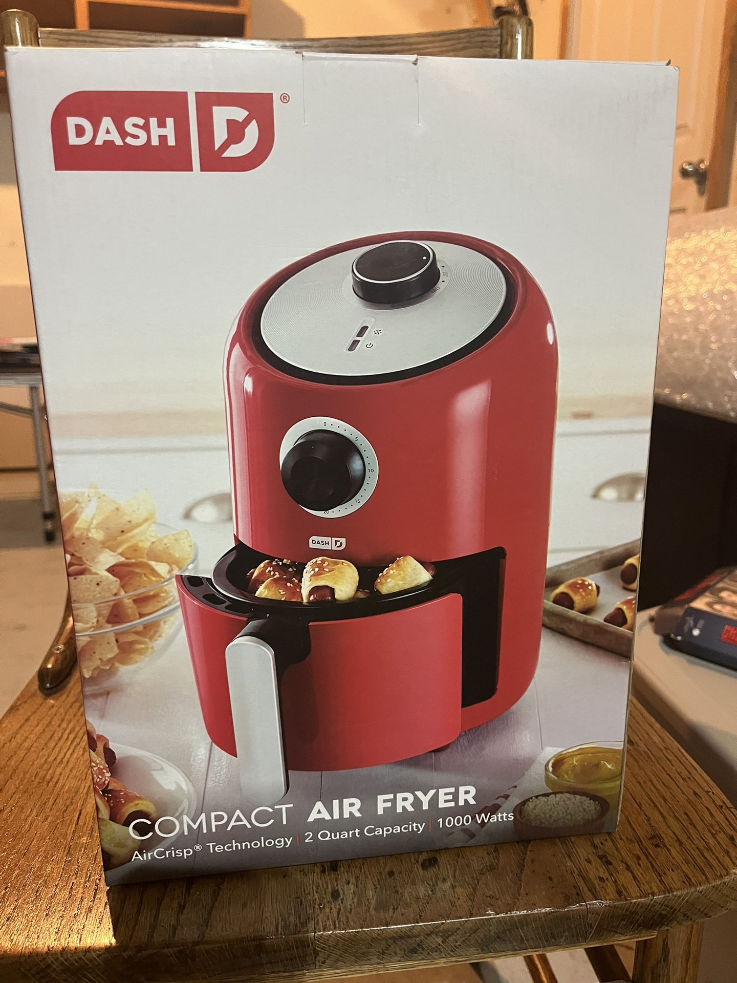 Compact Air fryer