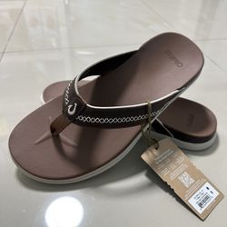 Okukai Shoreline Sandals Flip Flops Men’s Size 9
