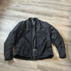 Reax Motorcycle Jacket 