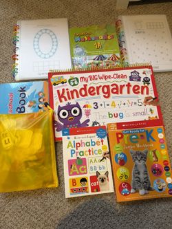 Kindergarten And Prek -k Books