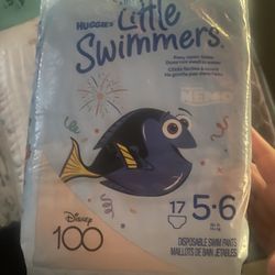 Little Swimmers Diapers 
