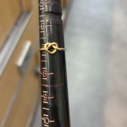 James Avery 14kt Heat Knot Ring