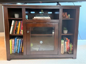 Solid wood cabinet