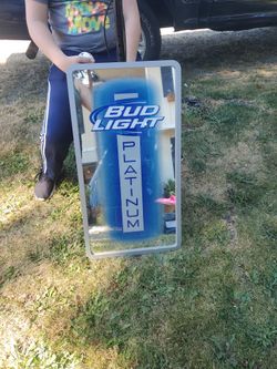 Bud Light Mirror