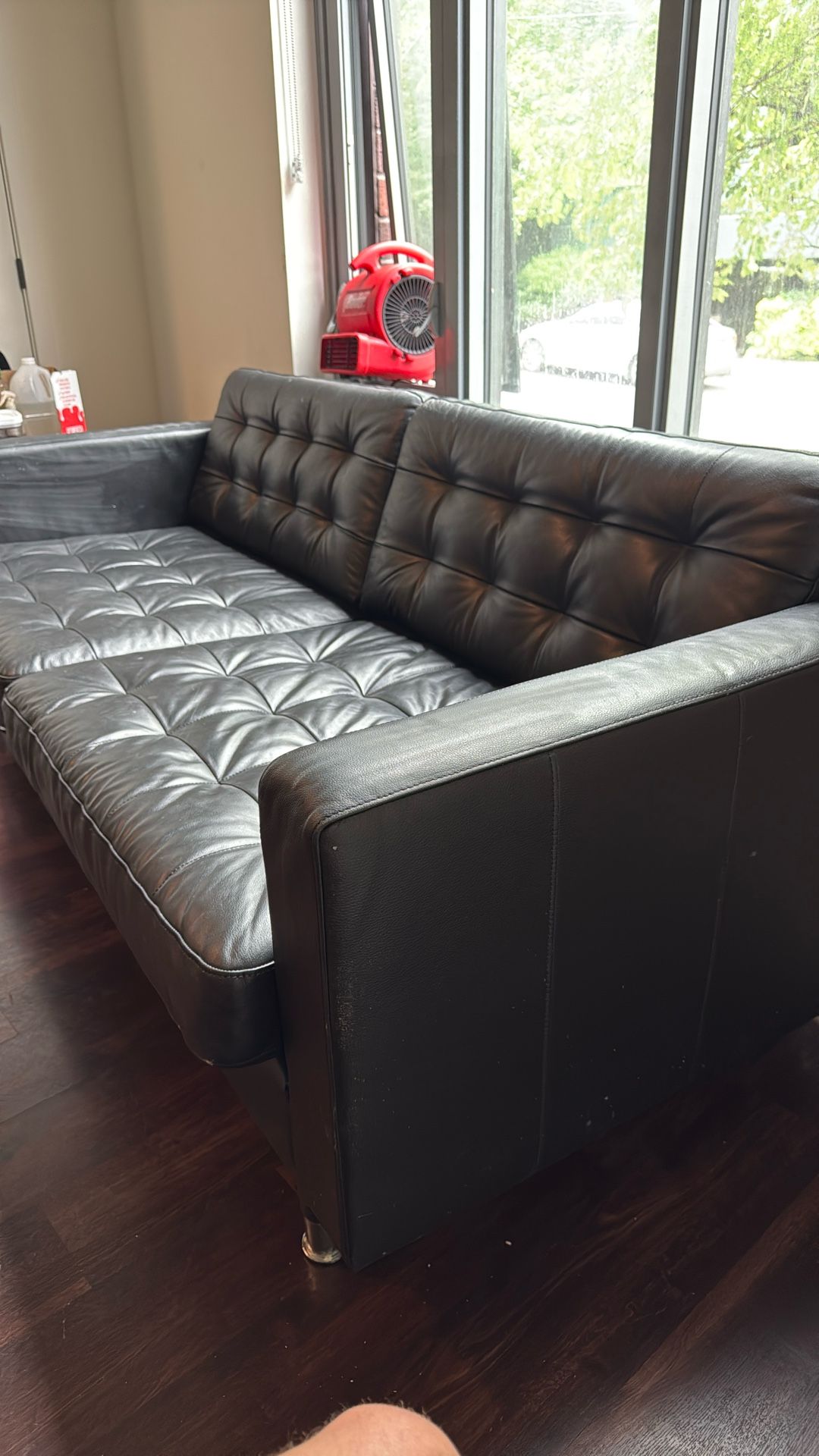 Leather? Couch