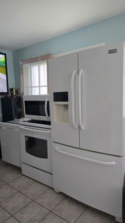 Set of appliances 