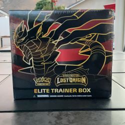 Pokemon Lost Origin ETB