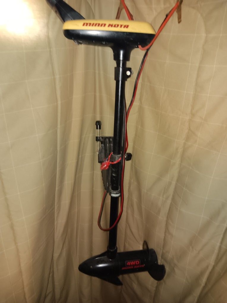 Minn Kota Trolling Motor