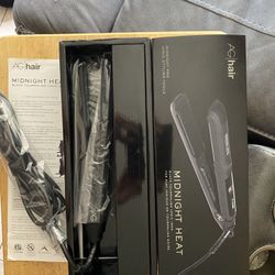 NEW - MIDNIGHT HEAT TOURMALINE IONIC MIDNIGHT PROFESSIONAL FLAT IRON - FOR $50 - Firm Price