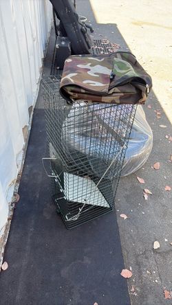 Trap with covers