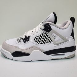 Jordan 4 Military Black Sizes: 5y, 10