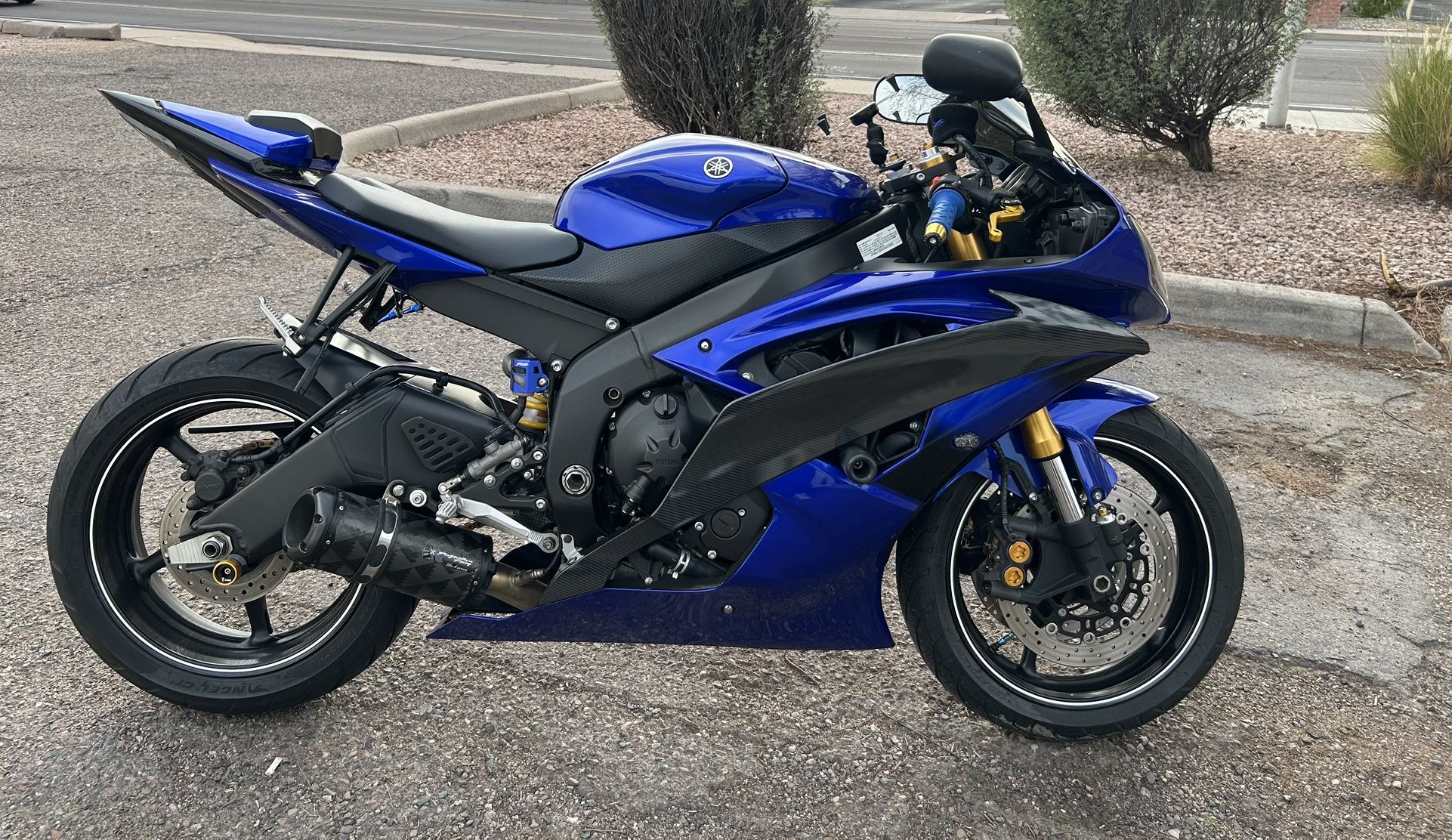 2012 Yamaha Yzf-r