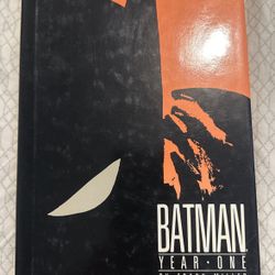 Batman Year One Graphic Novel - 1st Printing 1988