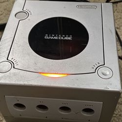 Nintendo GameCube Silver 