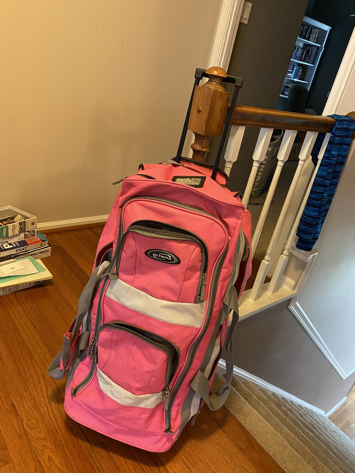 Rolling Duffle Bag Backpack