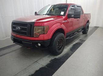 2011 Ford F150 SuperCrew Cab