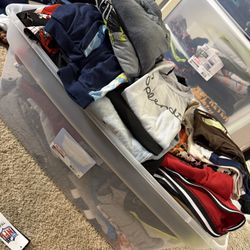 BOYS CLOTHES SIZE 10/12 & Some 14 
