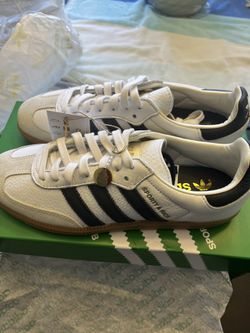 adidas gazelle silver green womens adidas Samba OG Sporty Rich White Black sneakers