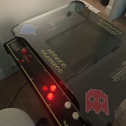PAC man cocktail game
