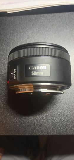Canon lens 50mm