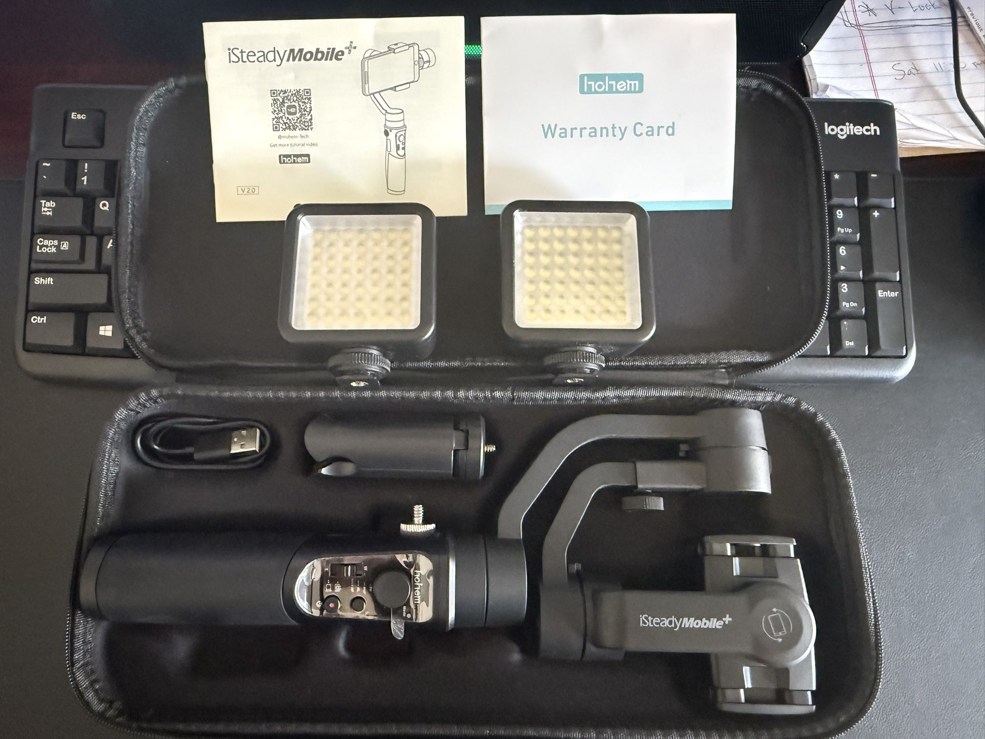 Hohem iSteady Mobile Smartphone Gimbal
