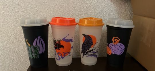Starbucks reusable fall cups