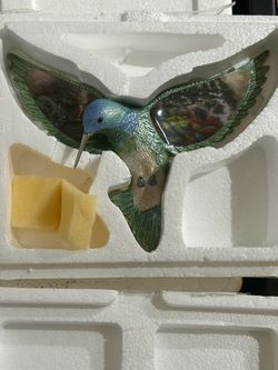 Thomas kinkade hummingbird collection