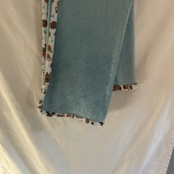 Blue Baby Blanket 