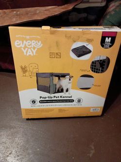 Every Yay Pop-Up Pet Kennel Medium