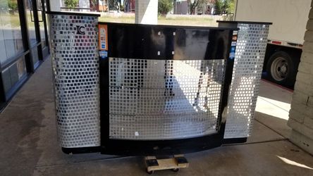 Reception desk for salin