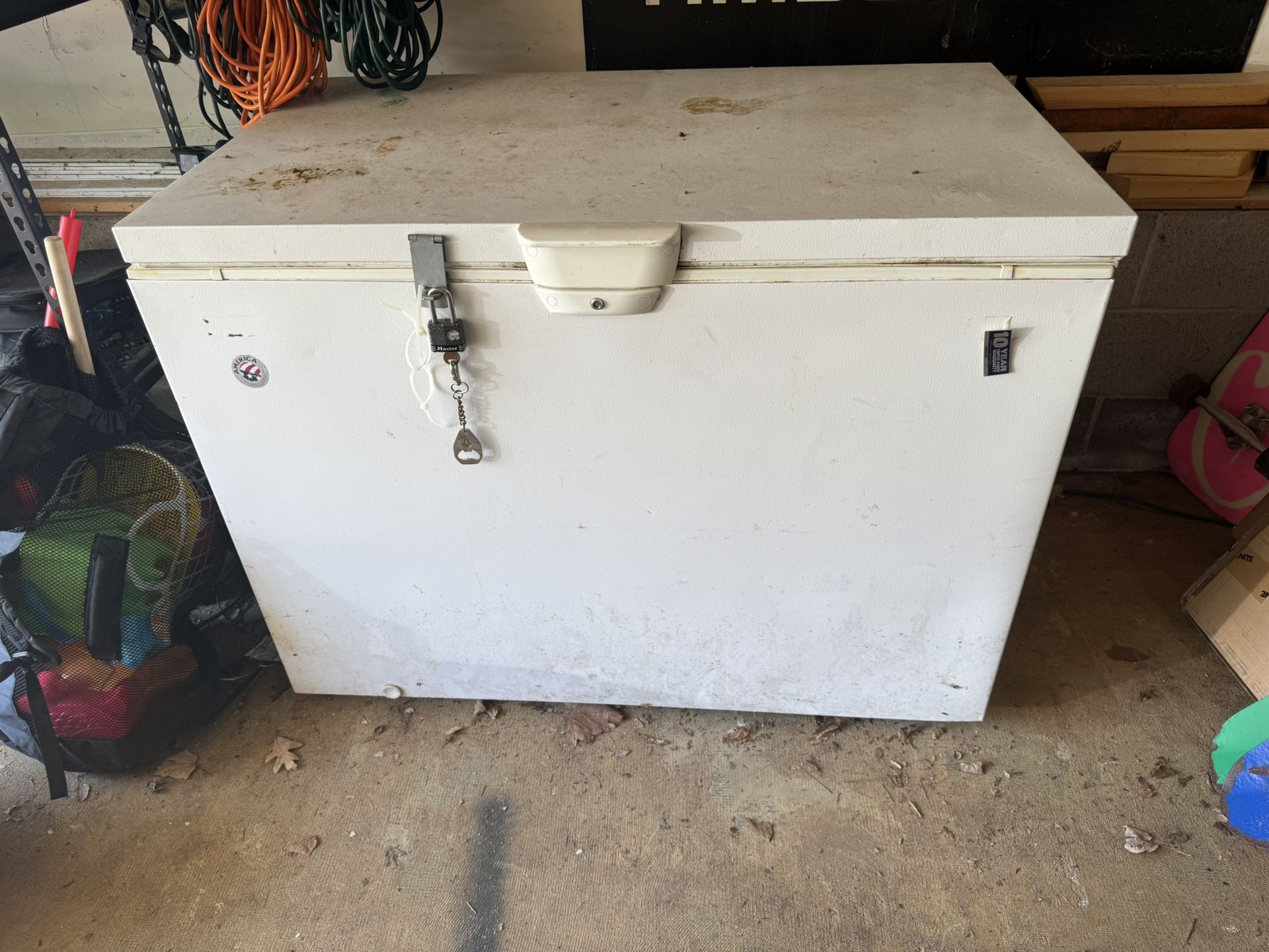 Chest Freezer