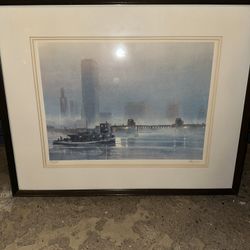 Tom Lynch Signed Print With Certificate Of Authenticity