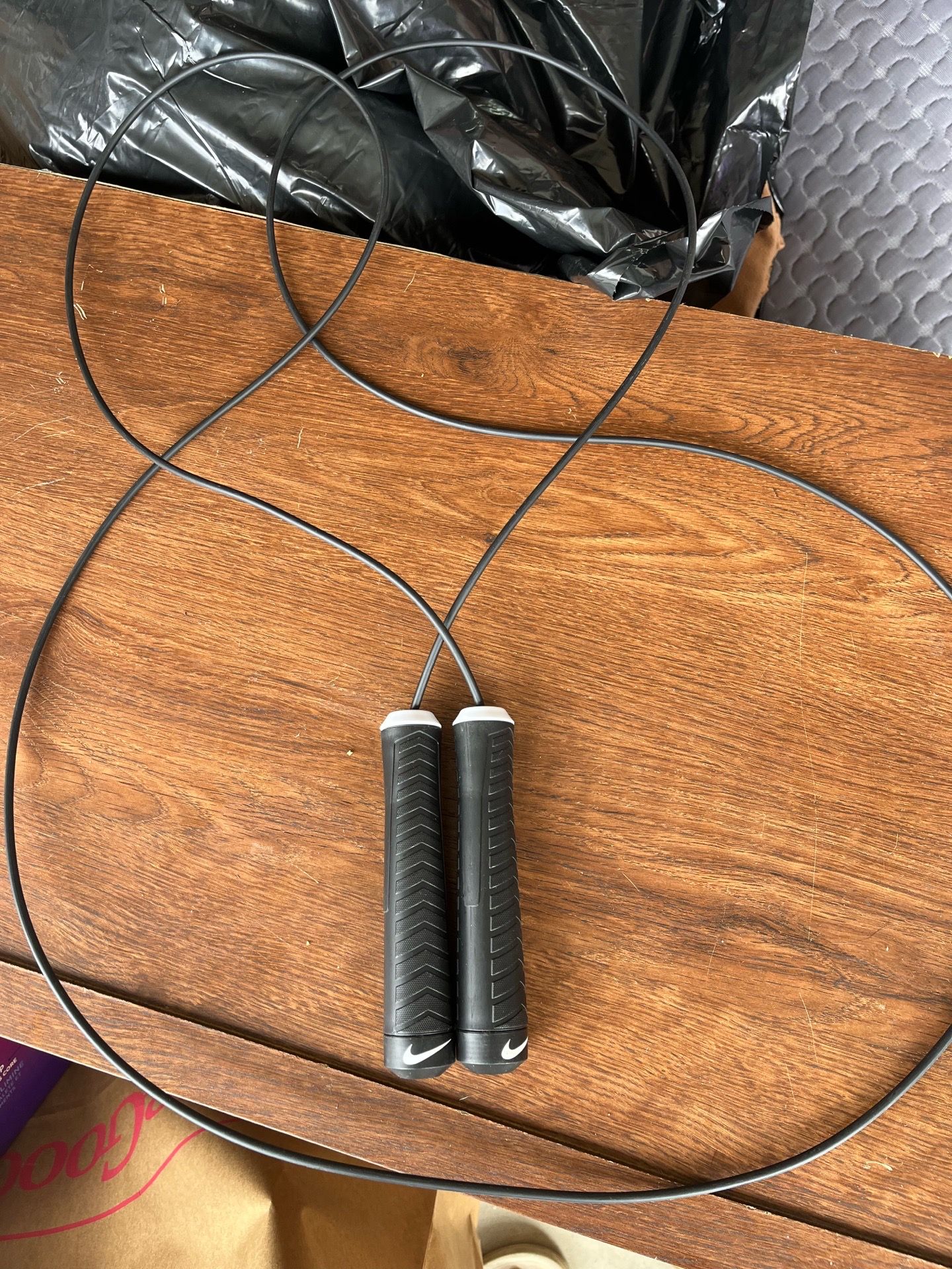 Weighted Nike jump rope