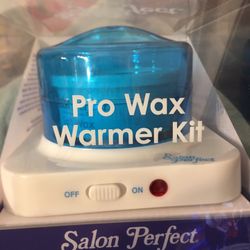 New Pro Wax Warmer Kit Hair Removal 