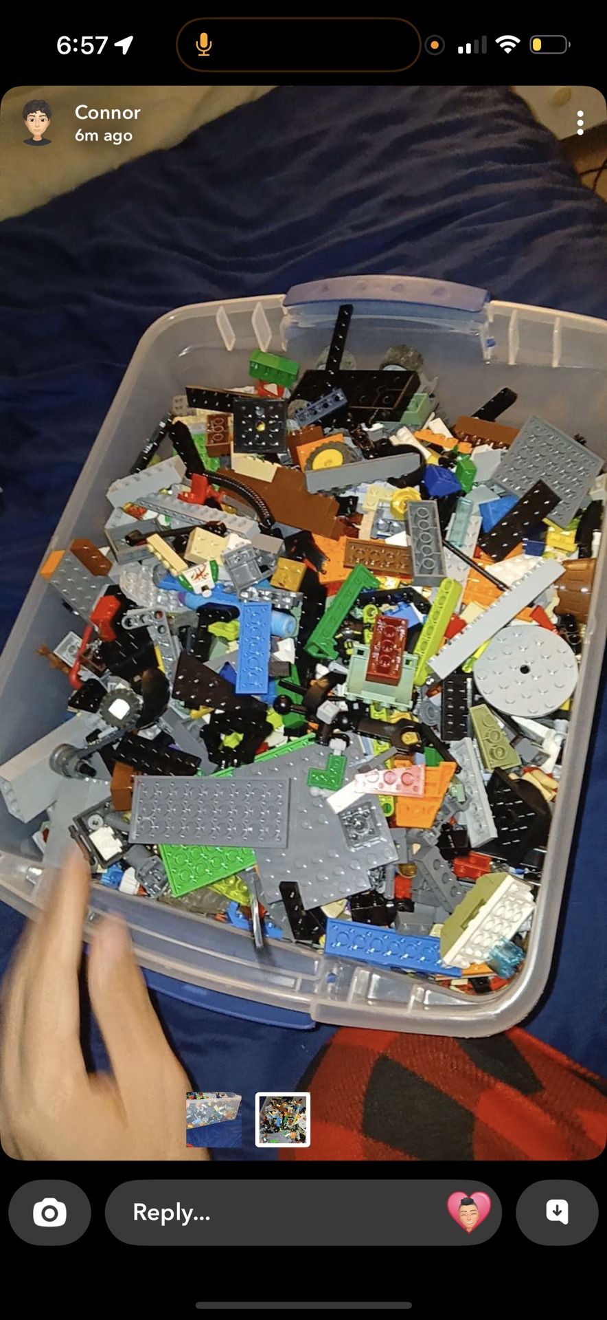 Lego Pieces