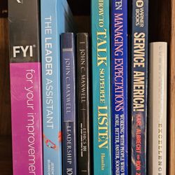 Leadership/ Communicating - 8 Books