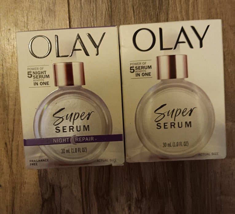 Olay Super Serum & Night Serum
