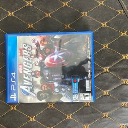 Avengers Ps4