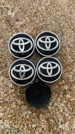 TOTOTA CENTER CAPS 4PCS
