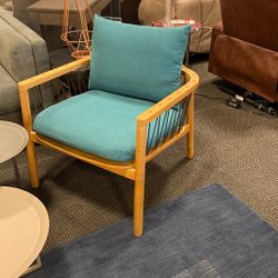 Lacing Accent Chair 