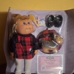 Cabbage Patch Kids Vintage Series 2 Pet  Collection.   Doll, Dog And Excessories 