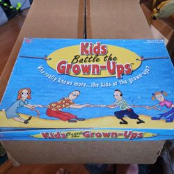 Kids Battle the Grownups Board Game