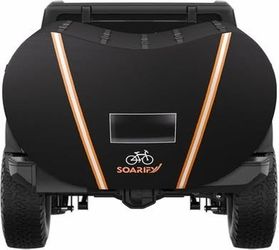 Bike Cover for Transport 2 Bike - 600D Travel Bike Covers for Heavy Duty & Waterproof
