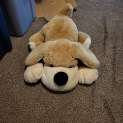 FAO Schwarz Stuffed Puppy Toy