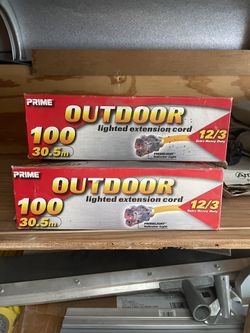 100 Foot Electrical Cords
