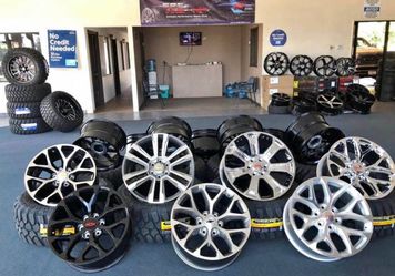22”24”26” CHEVY-GMC-CADILLAC STYLE WHEELS & TIRES ON SALE! HUGE SELECTION!