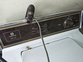 Maytag washer