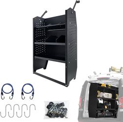 Van Shelving Storage System Steel Cargo Shelves for Transit Sprinter ProMaster